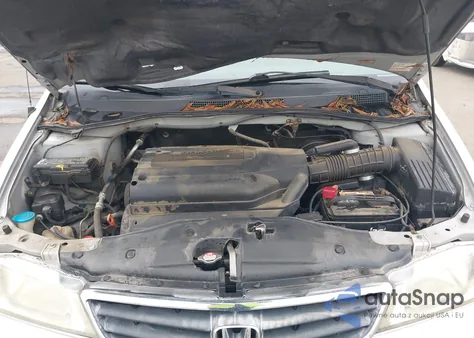 2003 Honda Odyssey Ex-L z USA, uszkodzony, nr VIN 5FNRL189X3B029468